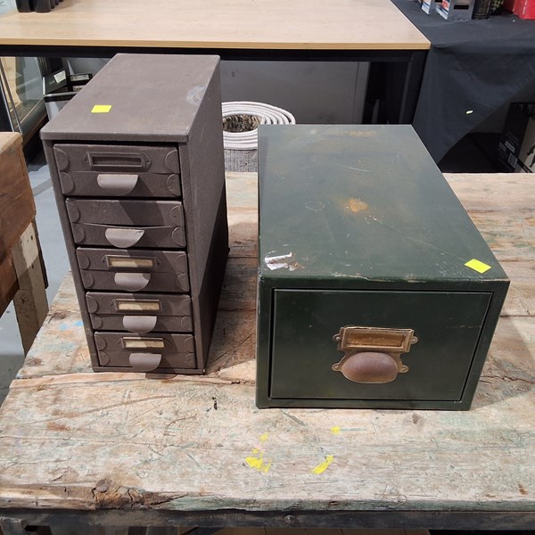 Lot 256 - FILING BOXES