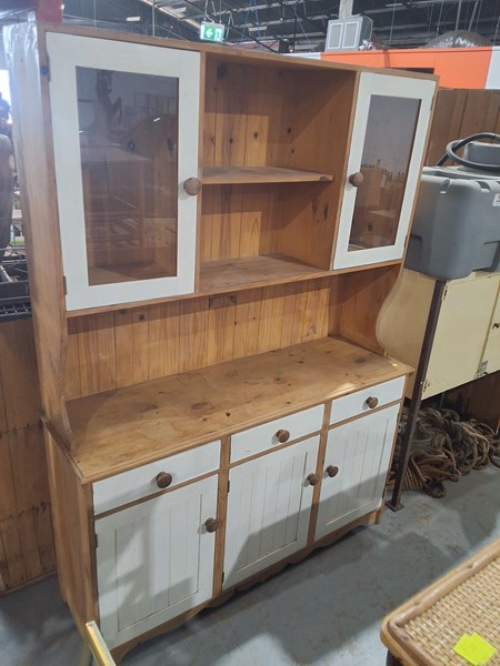 Lot 191 - KITCHEN DRESSER