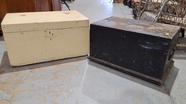 Lot 241 - TIMBER CHESTS