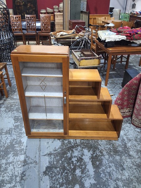 Lot 175 - BOOKCASE