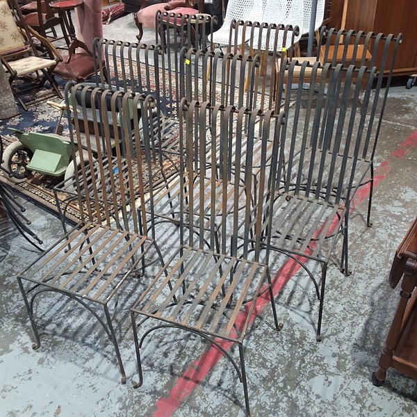 Lot 407 - PATIO CHAIRS