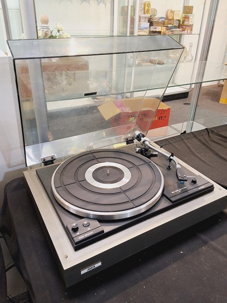 Lot 1339 - AWA TURNTABLE