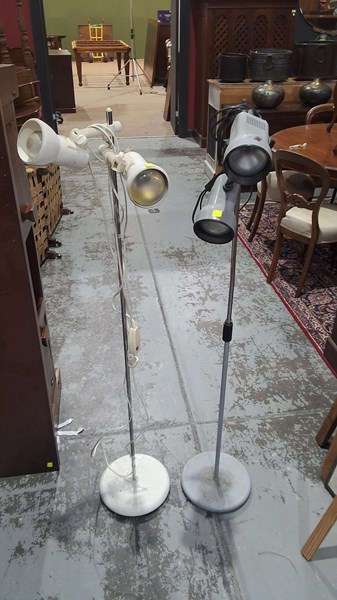 Lot 116 - STANDARD LAMPS