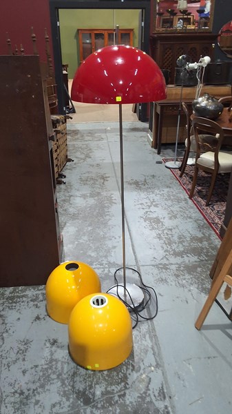 Lot 214 - STANDARD LAMP