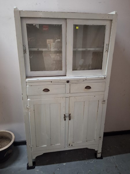 Lot 392 - KITCHEN DRESSER