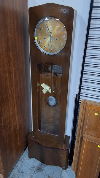 Lot 198 - GRANDMOTHER CLOCK