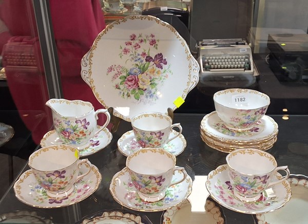 Lot 1182 - ROYAL ALBERT TEASET