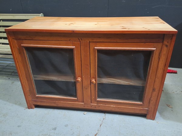 Lot 352 - FOOD CABINET