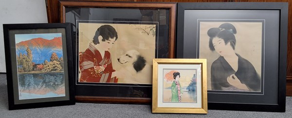 Lot 1095 - JAPANESE PRINTS