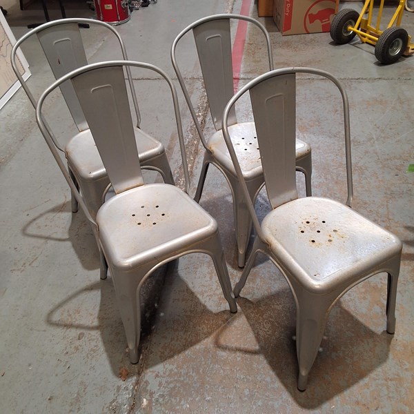 Lot 308 - SET OF CHAIRS