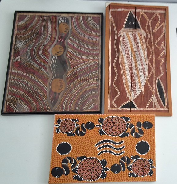 Lot 1251 - INDIGENOUS ART