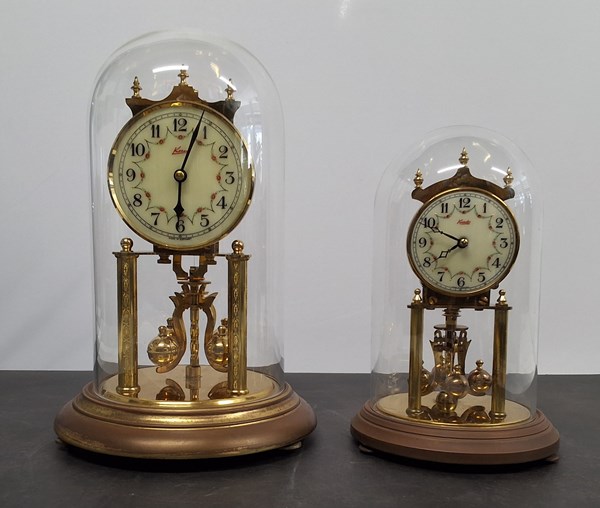 Lot 1267 - DOME CLOCKS