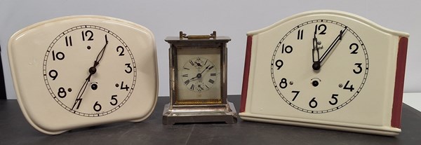 Lot 1309 - COLLECTION OF CLOCKS