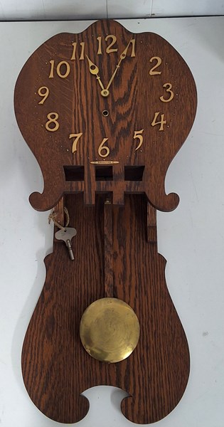 Lot 1250 - WALL CLOCK