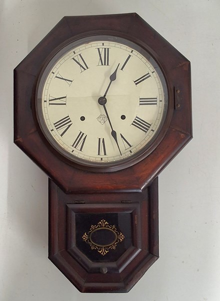 Lot 1249 - WALL CLOCK