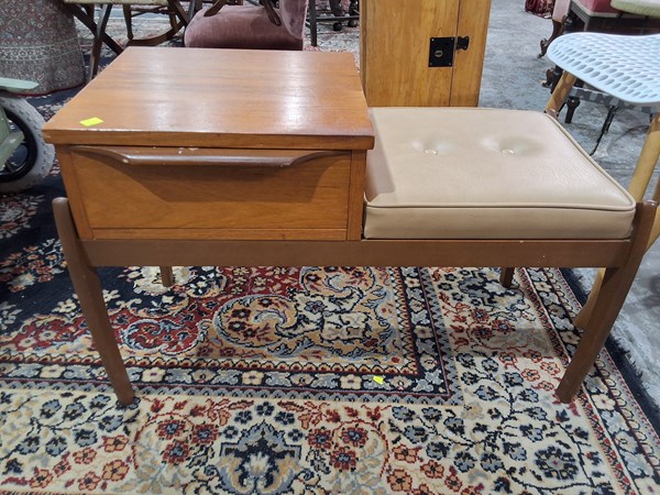 Lot 179 - TELEPHONE TABLE