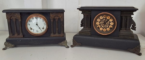 Lot 1279 - MANTEL CLOCKS