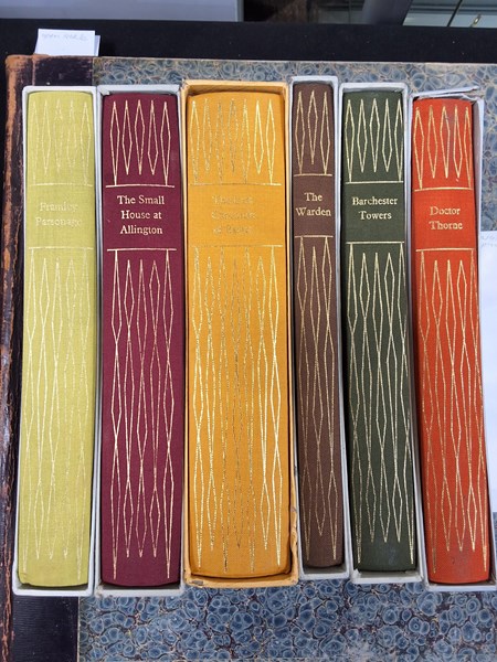 Lot 1154 - [FOLIO SOCIETY] TROLLOPE, ANTHONY