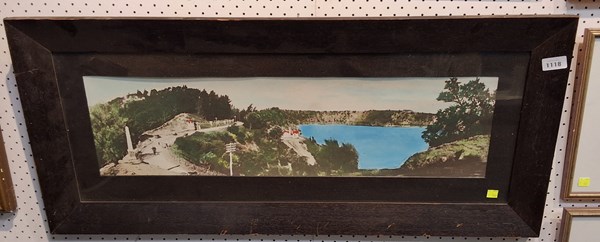 Lot 1118 - BLUE LAKE PHOTOGRAPH