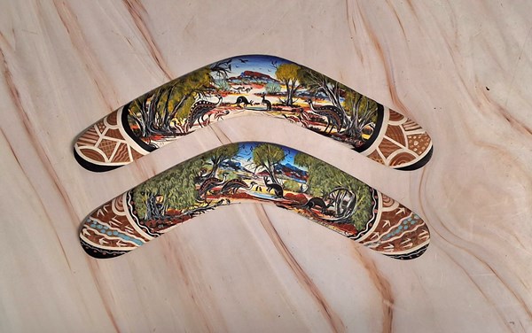 Lot 1278 - BLUEY ROBERTS BOOMERANGS