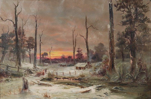 Lot 54 - JAMES PEELE (Australia, New Zealand, 1847-1905)