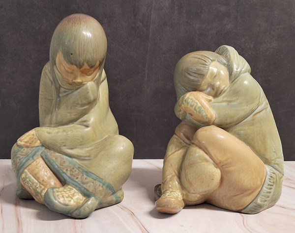 Lot 1186 - LLADRÓ FIGURES