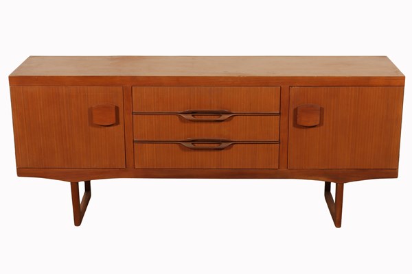 Lot 90 - TEAK SIDEBOARD