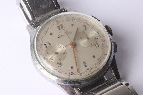 Lot 1061 - BREITLING WATCH