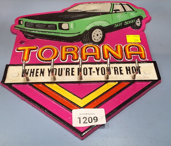 Lot 1209 - TORANA KEY HOLDER