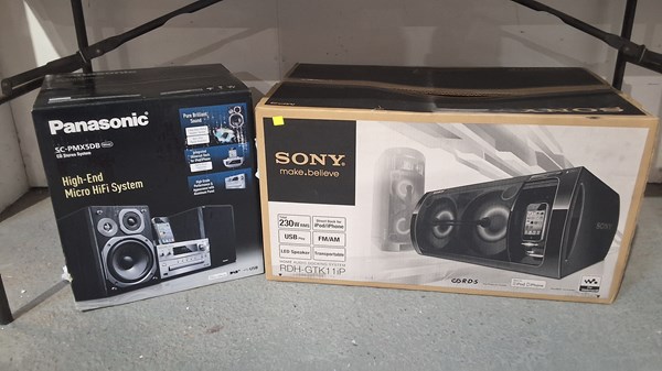 Lot 341 - AUDIO EQUIPMENT