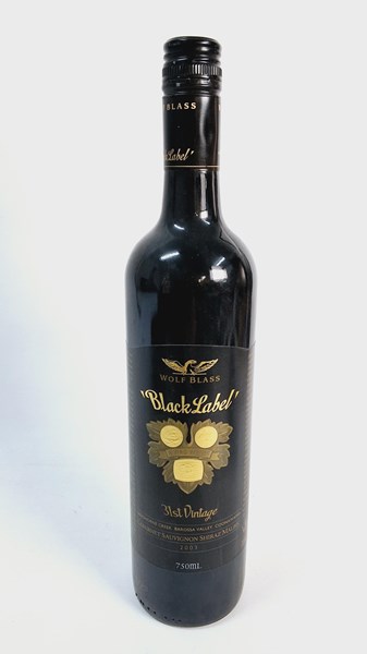 Lot 55 - WOLF BLASS BLACK LABEL