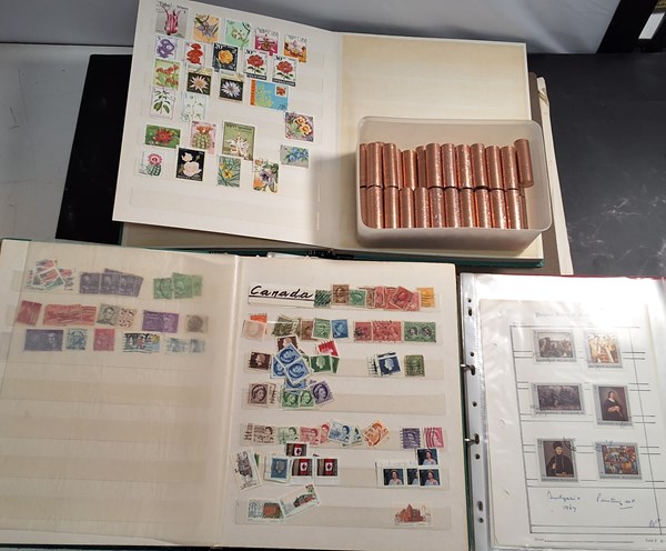 Lot 1302 - STAMPS & COINS