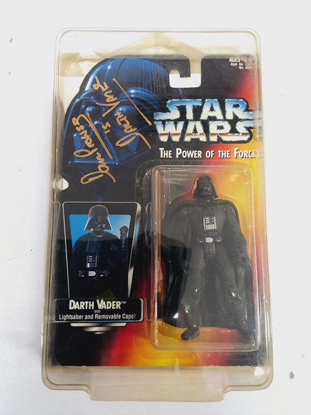 Lot 1203 - SIGNED STAR WARS FIGURE