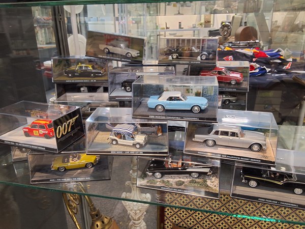 Lot 1345 - JAMES BOND CARS