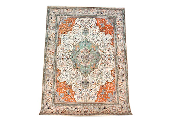 Lot 18 - TABRIZ TABATABAI RUG