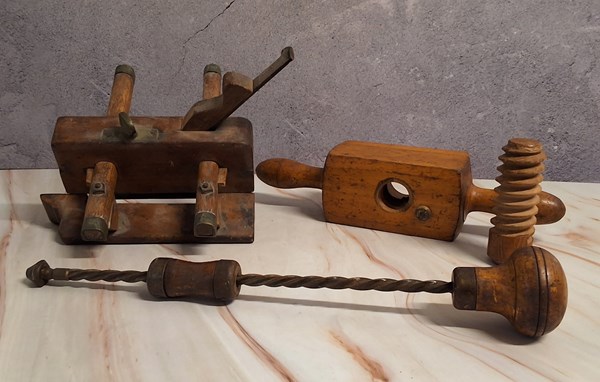 Lot 1258 - WOODWORKING TOOLS