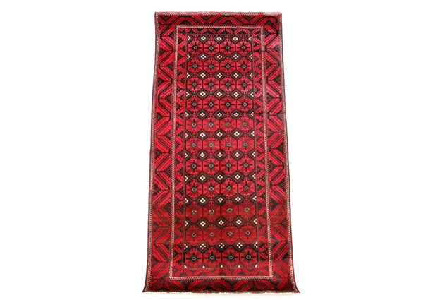 Lot 9 - TURKAMAN BALOUCHI RUG