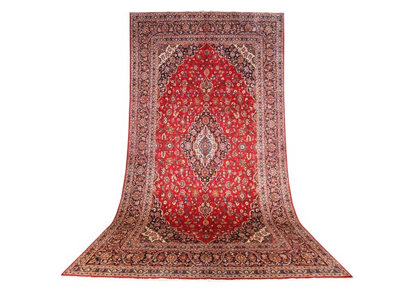 Lot 151 - RAJ KASHAN RUG