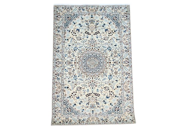 Lot 14 - PERSIAN NAIN RUG