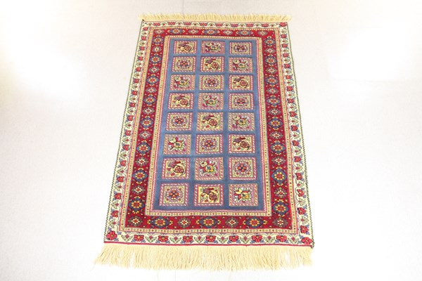 Lot 21 - MASHAD KILIM RUG