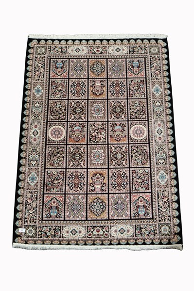 Lot 30 - PERSIAN SILK RUG