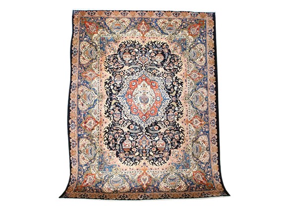 Lot 26 - PERSIAN KASHMERE TREASURE RUG