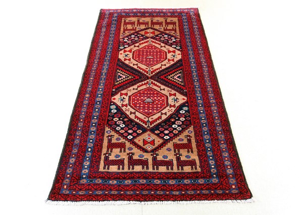 Lot 32 - BALOUCHI RUG