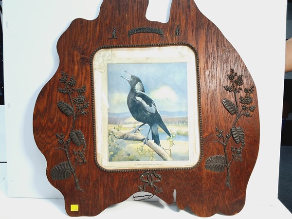 Lot 1046 - AUSTRALIANA FRAME