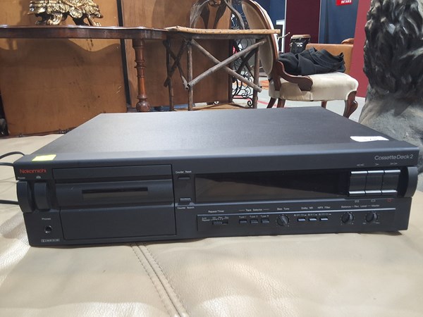 Lot 178 - CASSETTE DECK