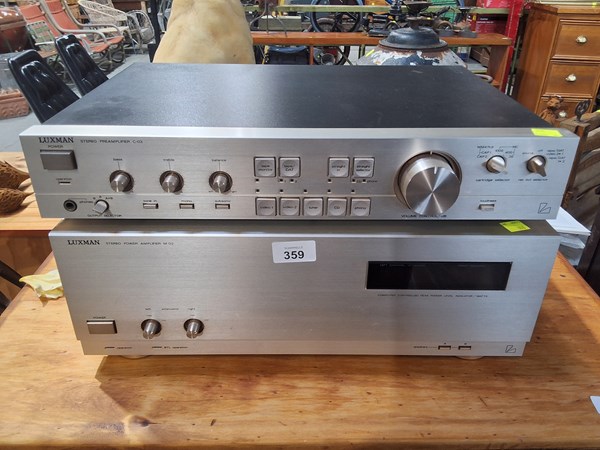 Lot 359 - LUXMAN STEREO