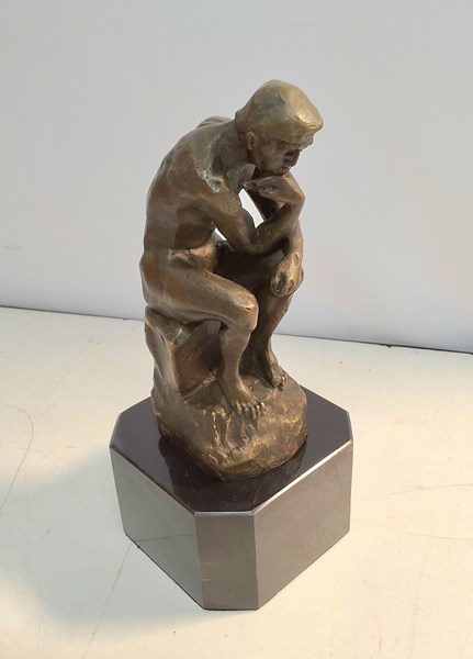 Lot 1063 - BRONZE STUDY