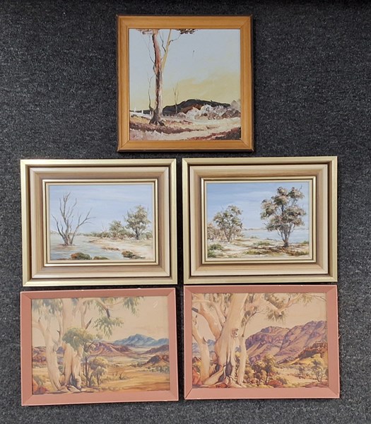 Lot 1404 - ART WORKS