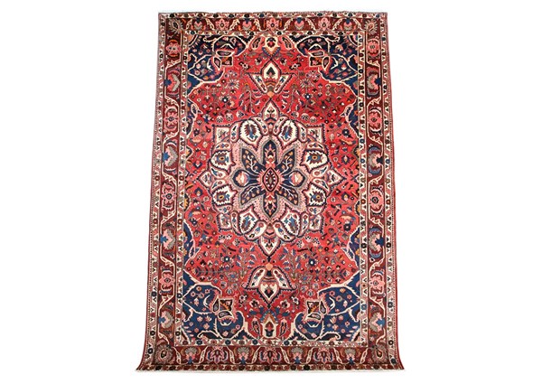 Lot 47 - ISFAHAN BAKHTIYARI RUG