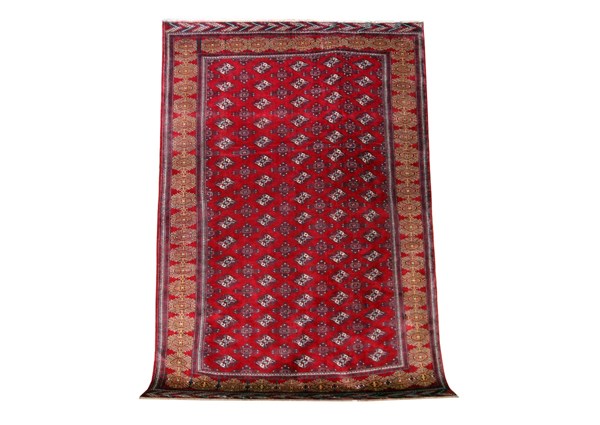 Lot 39 - KHORASAN TURKAMAN RUG